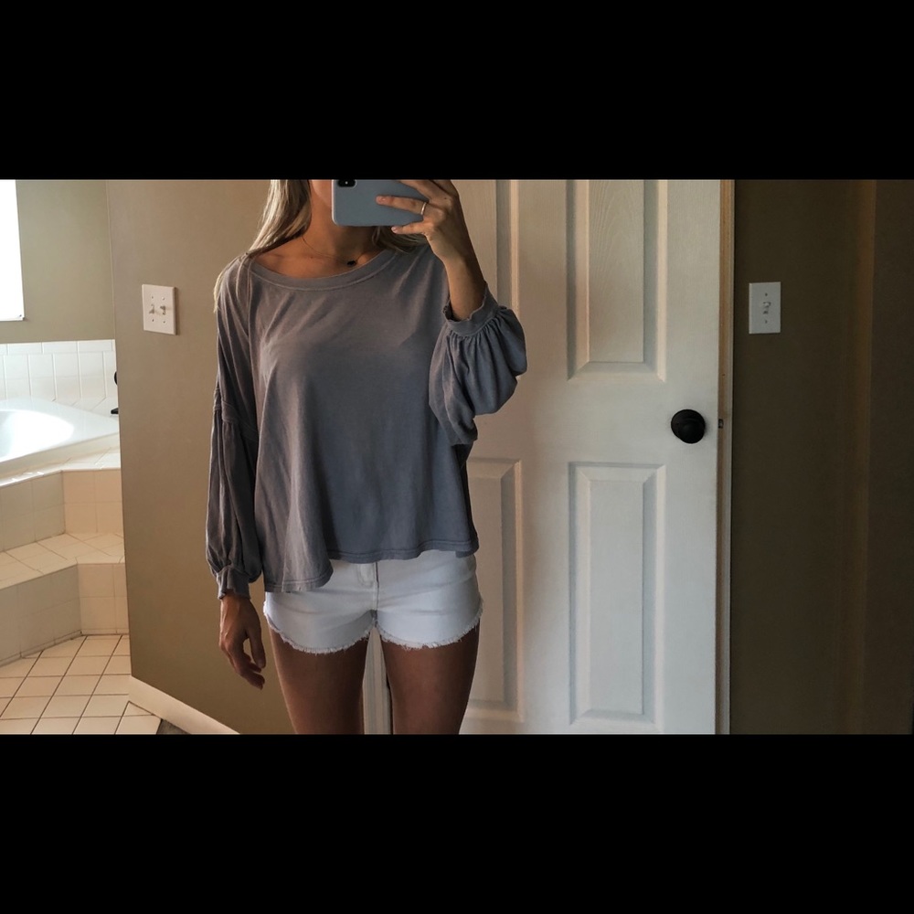 Comfy casual long sleeve top